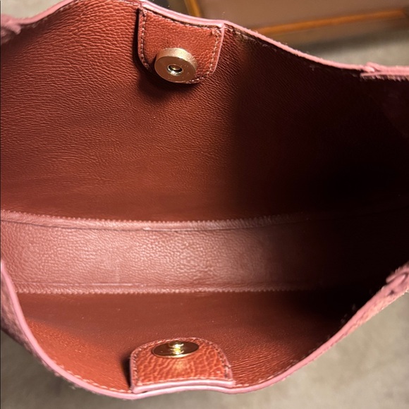 Universal Thread Suede Crescent Shoulder Bag Brown Moon Hobo Minimalist Y2K Vibe - Picture 5 of 7